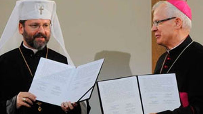 Polish and Ukrainian bishops signed joint declaration of reconciliation - фото 1