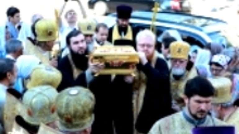 Международный крестный ход, посвященный 1025-летию Крещения Руси, прибыл в Одессу - фото 1