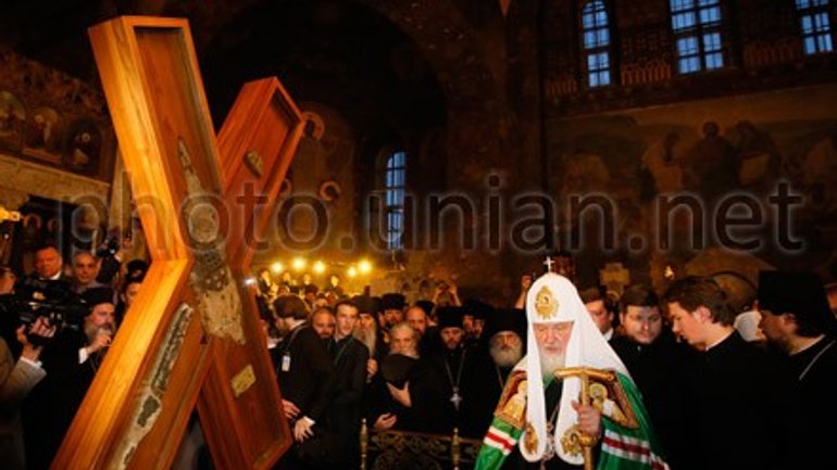 Хрест Андрія Первозванного відбув до Мінська - фото 1