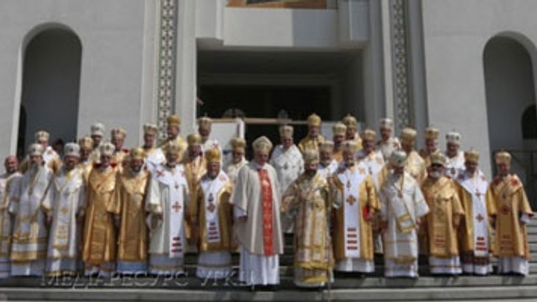 Глава УГКЦ оголосив про початок роботи у Києві Священного Синоду єпископів УГКЦ - фото 1