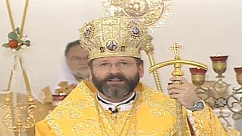 Patriarch Sviatoslav (Shevchuk) blessed the Patriarchal Cathedral in Kyiv - фото 1