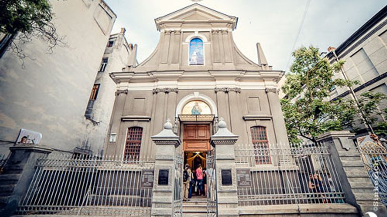Перлині католицької Одеси, храму св. ап. Петра — 100 років - фото 1