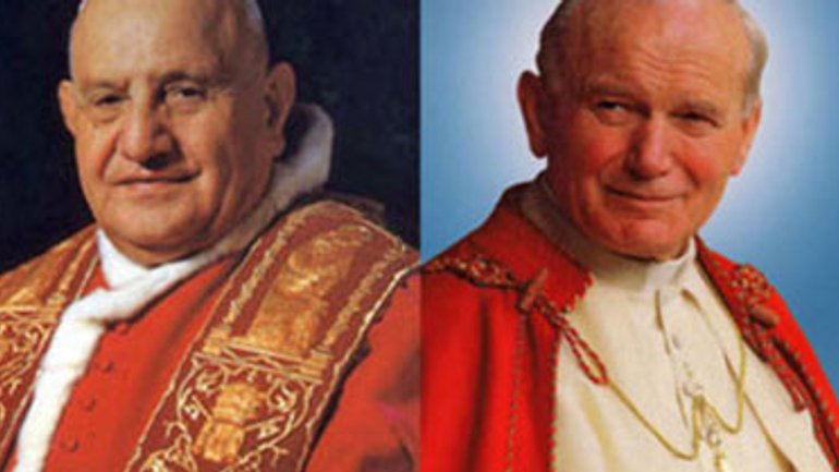 Призначено дату канонізації Івана ХХІІІ та Івана Павла ІІ - фото 1