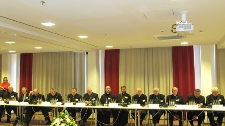 Глава УГКЦ та митрополит РКЦ взяли участь у Генеральній асамблеї Ради Єпископських Конференцій Європи - фото 1