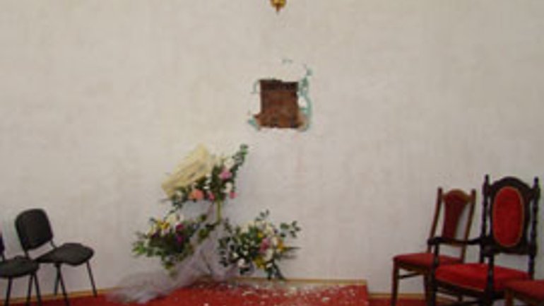 Tabernacle for Blessed Sacrament Stolen from Catholic Church in Khmelnytsky Region - фото 1