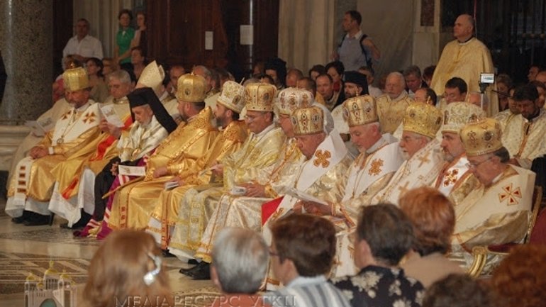 Annual meeting of the Greek-Catholic bishops of Europe held in Košice - фото 1