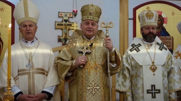 Католицькі єпископи східного обряду Європи закликали вірних не піддаватися духовній кризі - фото 1