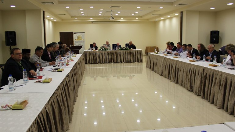 У Вифлеємі відбулося засідання Міжнародного Секретаріату Міжпарламентської Асамблеї Православ'я (МАП) - фото 1