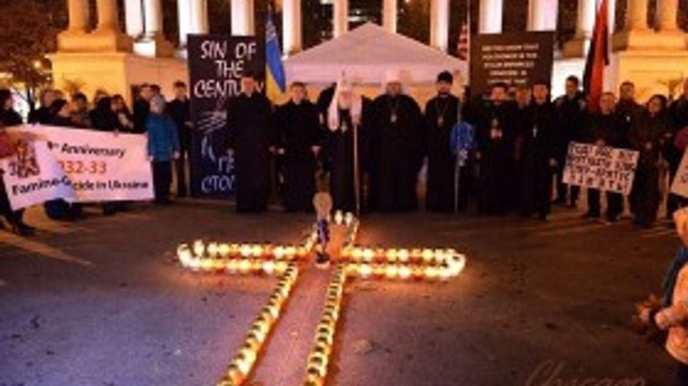 Ukrainians Abroad Commemorate Holodomor Victims - фото 1