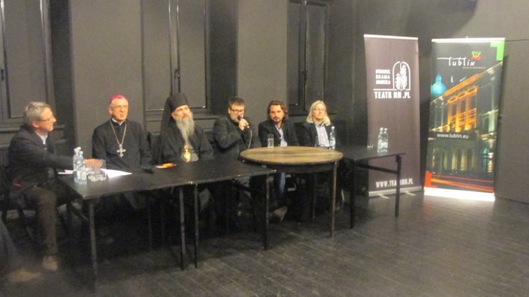 Духовенство та науковці взяли участь у презентації фільму в Польщі про українсько-польські відносини - фото 1