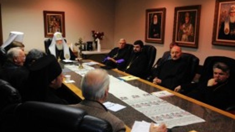 Патріарх Філарет очолив збори Вікаріату УПЦ Київського Патріархату в США і Канаді - фото 1