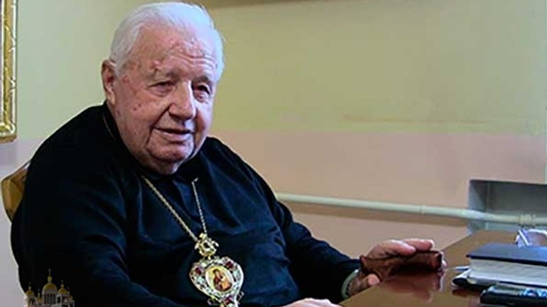 Вислуженому єпископу Івано-Франківської архиєпархії УГКЦ Софрону (Мудрому) сьогодні виповнюється 90 років - фото 1