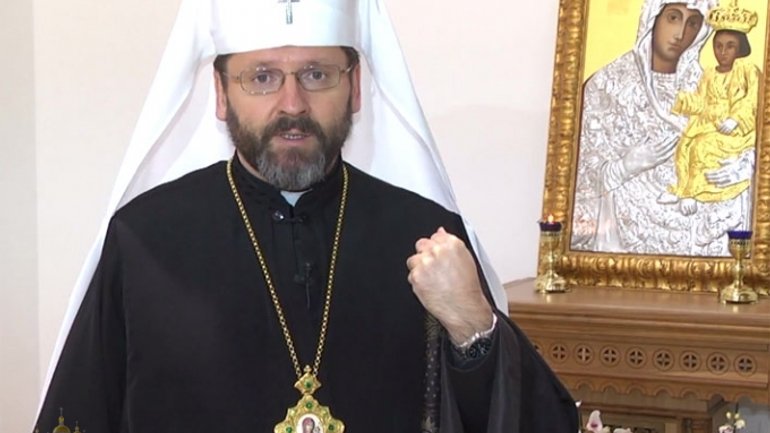 Патриарх Святослав призвал власти не допустить силового варианта разрешения конфликта - фото 1