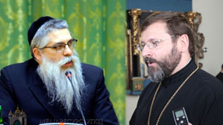 Глава УГКЦ и Главный раввин Украины осудили «экстремистское выступление священника» - фото 1