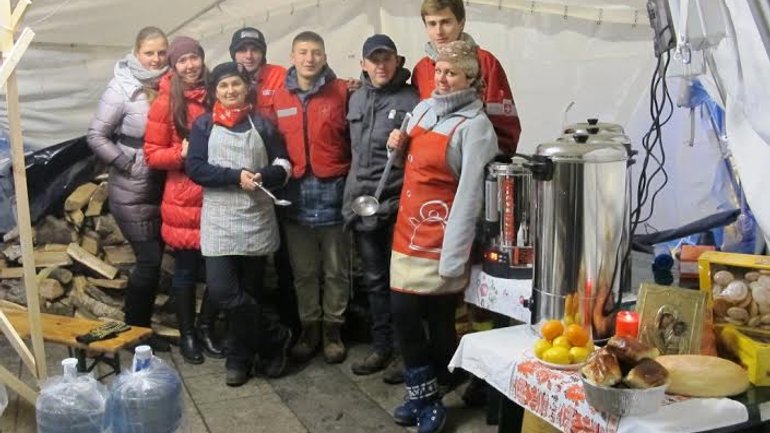 Мальтійській польовій кухні на Майдані у Києві потрібна підтримка - фото 1