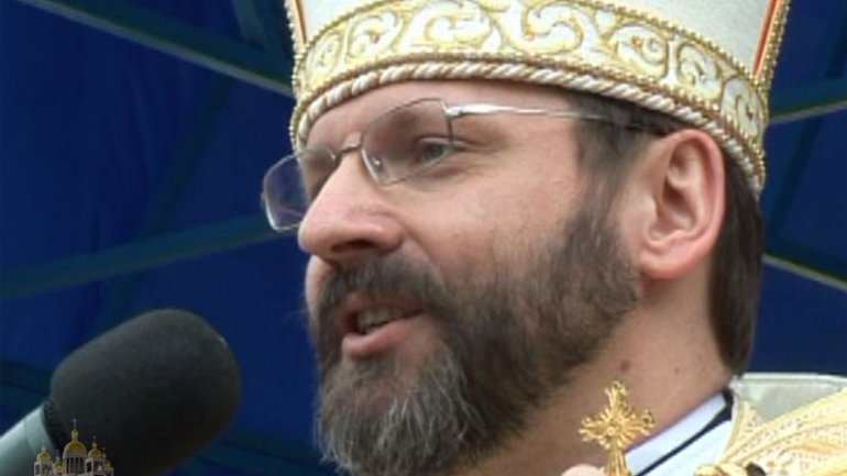 «Люди на Майдані шукають перспективу кращого життя для України», - Блаженніший Святослав - фото 1