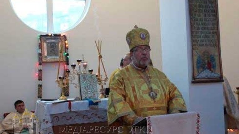 На Донеччині освятили новий храм УГКЦ - фото 1