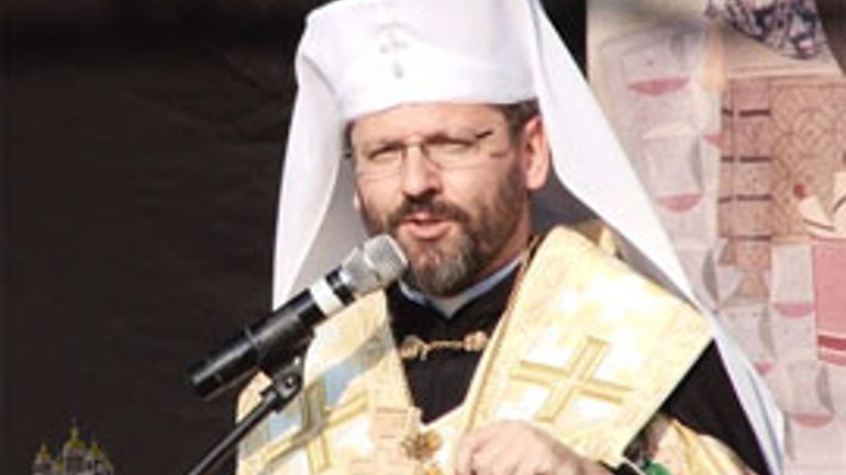 Патриарх Святослав: Нас пикетировали люди, которые даже не умели сделать крестное знамение - фото 1