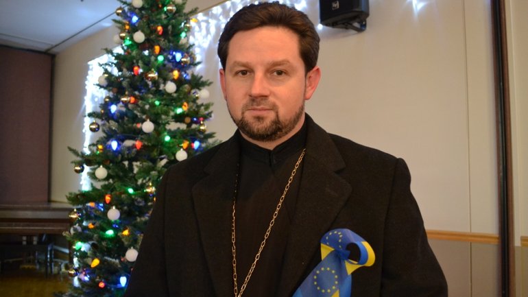 Священик з діаспори, який стояв на барикадах: Майдан – це очищення народу - фото 1