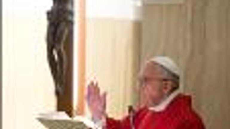 Папа Франциск: Державний муж не спекулює ні Божим ім’ям, ні своїм народом - фото 1