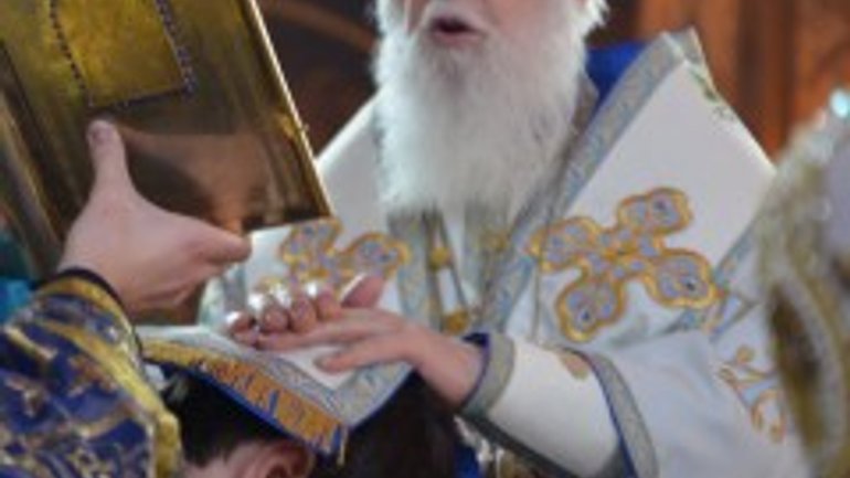 Патріарх Філарет: Якщо віра не рухає нас на добрі справи, то вона мертва - фото 1