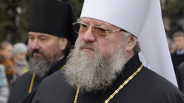 Митрополит Иларион опровергает информацию, что Янукович якобы скрывается в одном из монастырей Донецкой области - фото 1