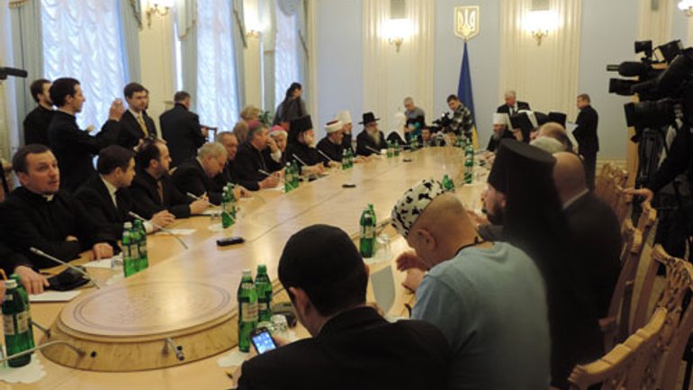 Всеукраїнська Рада Церков підтвердила легітимність нової української влади - фото 1