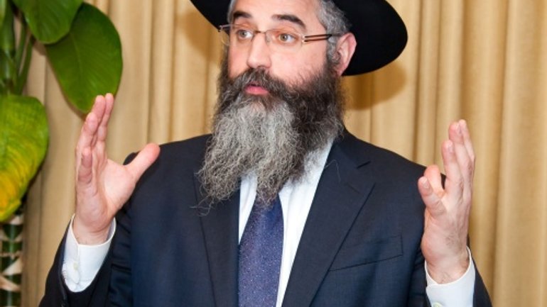 Chief Rabbi of Odesa and Southern Ukraine Calls on Government to Do Everything to Maintain Peace - фото 1