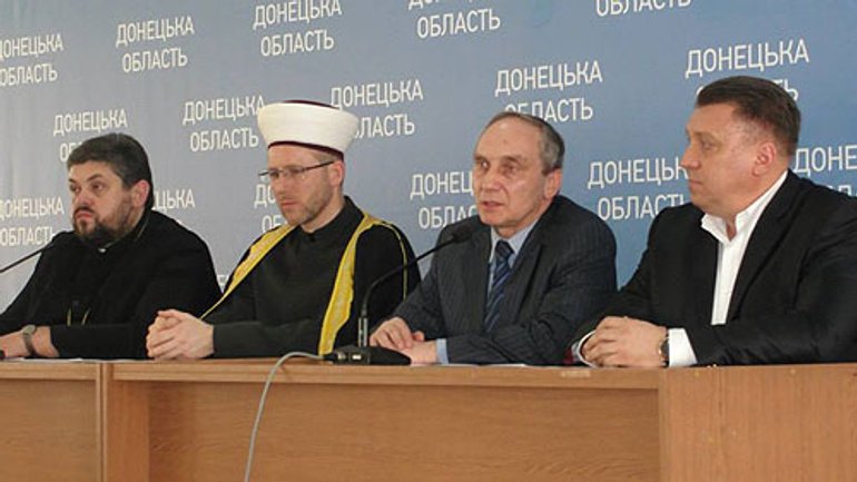 Релігійні діячі Донбасу закликають молитися за мир і неподільність України - фото 1