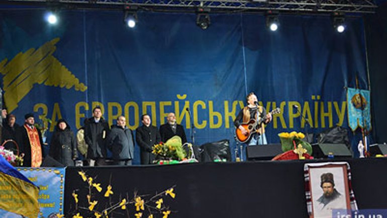 Молитовні Віче на київському Майдані триватимуть до виборів президента - фото 1