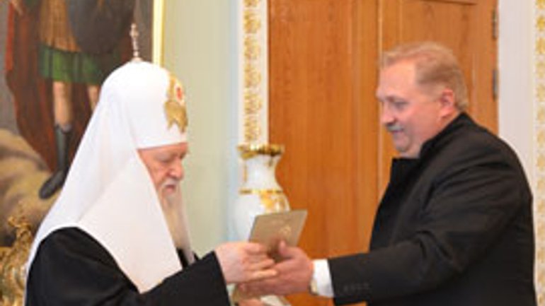 Патріарх УПЦ КП Філарет став «Людиною року в українському християнстві 2013» - фото 1