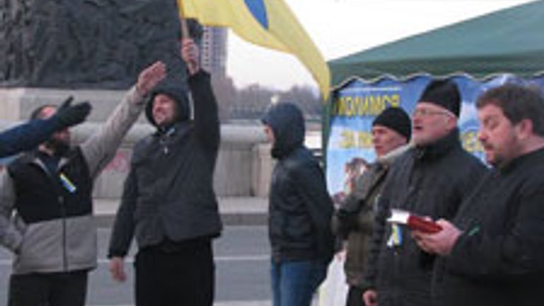 У Донецьку сепаратисти перешкоджали молитися за Україну - фото 1