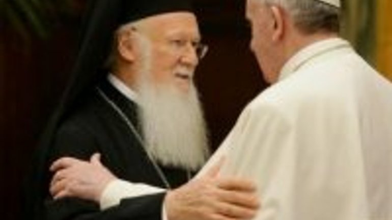 Патріарх Варфоломій впевнений, що альтернативи православно-католицькому діалогу немає - фото 1