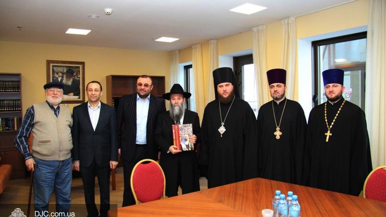 У Дніпропетровську єпископ УПЦ КП і головний рабин разом будують міжконфесійний мир - фото 1