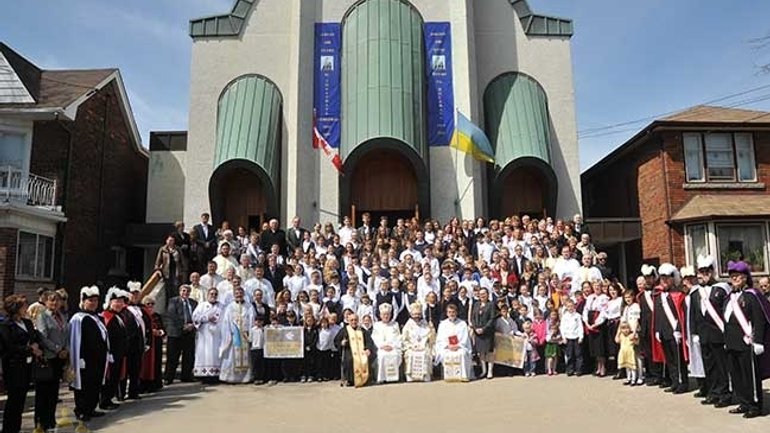 Патріарх Святослав (Шевчук) відвідав храм УГКЦ - історичну пам’ятку Торонто - фото 1