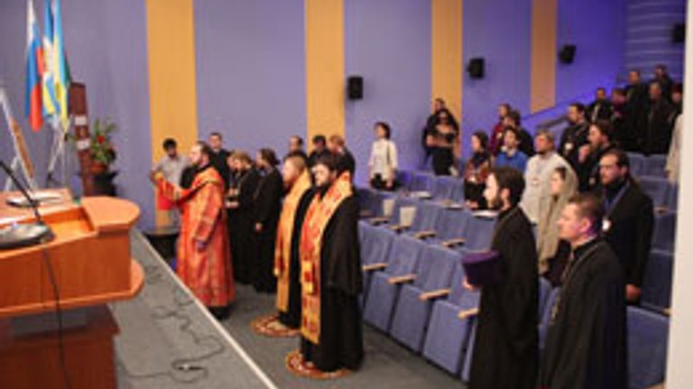 Конференция молодежных священников УПЦ (МП) вместо Крыма собралась в Бердянске - фото 1