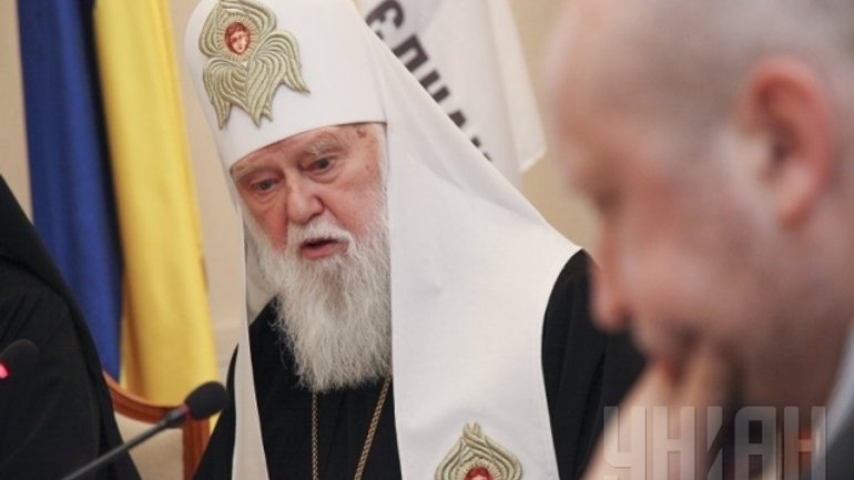 Патріарх Філарет заявив, що в Донецьку і Луганську священикам УПЦ КП не дають можливості служити - фото 1