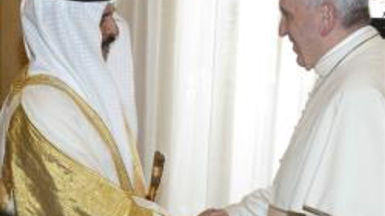Папа Франциск прийняв Короля Бахрейну та Прем’єра Польщі - фото 1