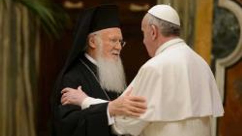 Common Declaration signed by Pope Francis and the Ecumenical Patriarch Bartholomew - фото 1