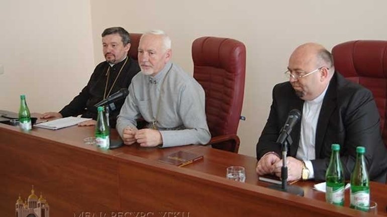 Призначено нових ректорів Івано-Франківської теологічної академії та духовної семінарії УГКЦ - фото 1