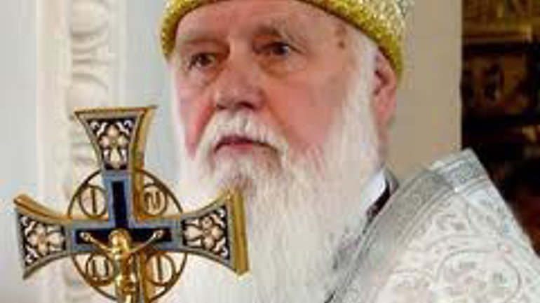 Патріарх Філарет: Московський Патріархат сприяє терористам на Донбасі - фото 1
