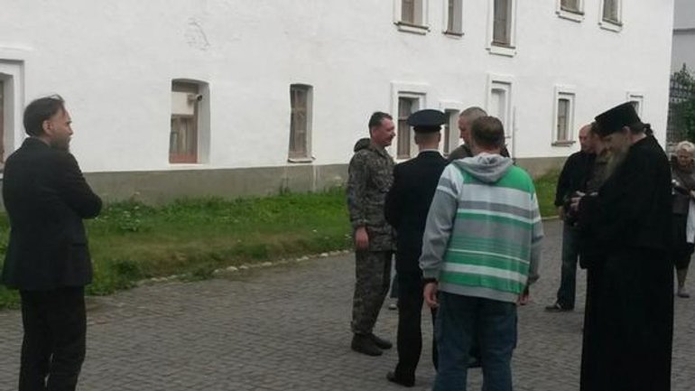 Terrorist Strelkov Visits Valaam Monastery in Russia - фото 1