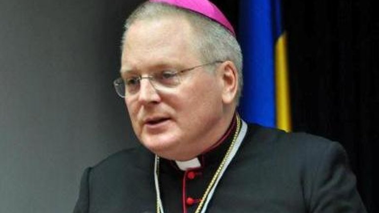 Western nations should act against Russian aggression, says nuncio in Ukraine - фото 1