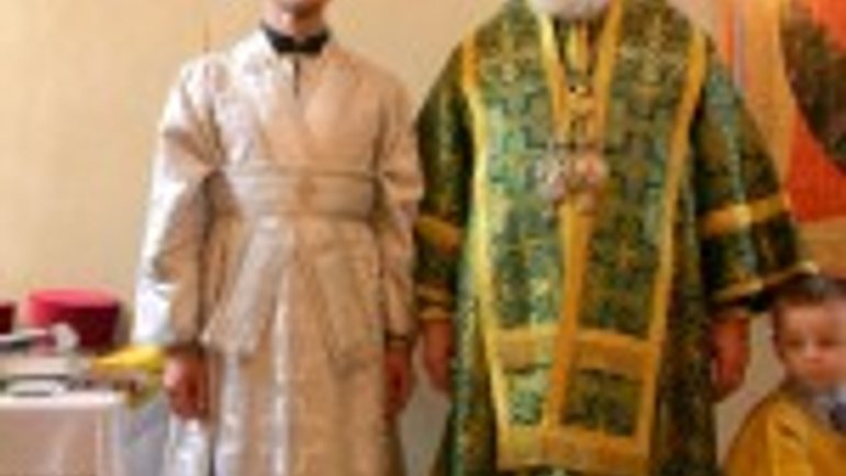 An ATO participant ordained deacon in a UOC (MP) church of Rivne Military Hospital - фото 1