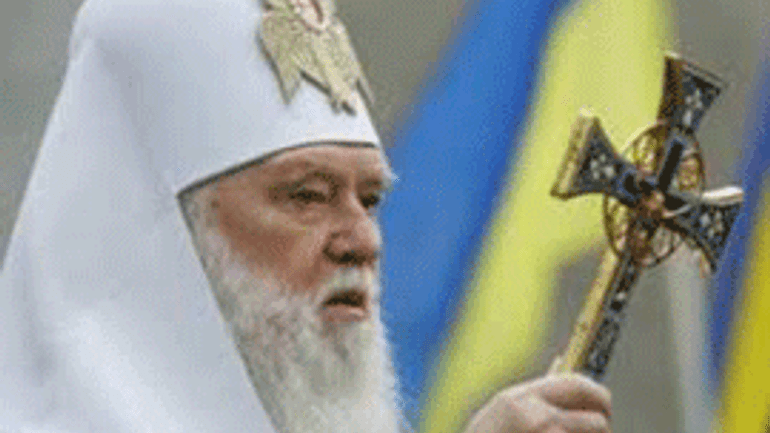 Патриарх Филарет: Украине нужен парламент, который будет защищать страну - фото 1