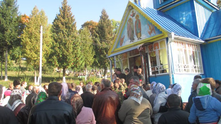 «Хочемо молитися українською мовою в Українській Церкві» — чому громада с. Бутин перейшла до УПЦ КП - фото 1
