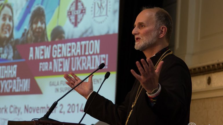 ‘A New Generation for a New Ukraine’: Bishop Borys Gudziak Announces Ukrainian Catholic University’s Comprehensive Campaign - фото 1