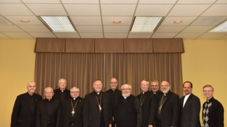 US and Canada Ukrainian Catholic Bishops Hold Meeting in Parma - фото 1
