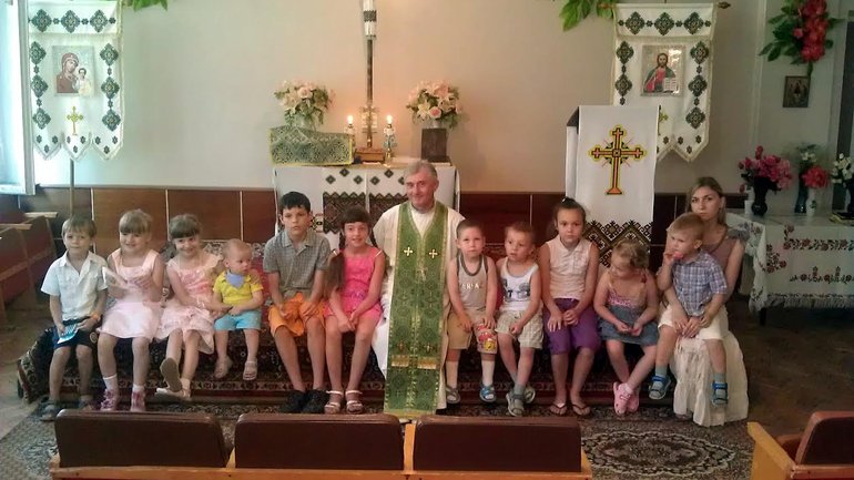 Пастир Тарас Коковський: «Наші діти не повинні пам’ятати часу, коли вони були поза Церквою» - фото 1