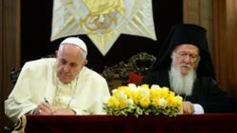 Совместная декларация Папы Франциска и Патриарха Варфоломея о привержености единству - фото 1